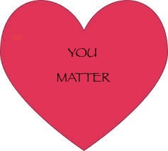 YOU MATTER HEART