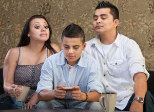 http://www.dreamstime.com/stock-images-parents-watching-teen-sending-messages-nosey-behind-teenage-son-text-image33029094